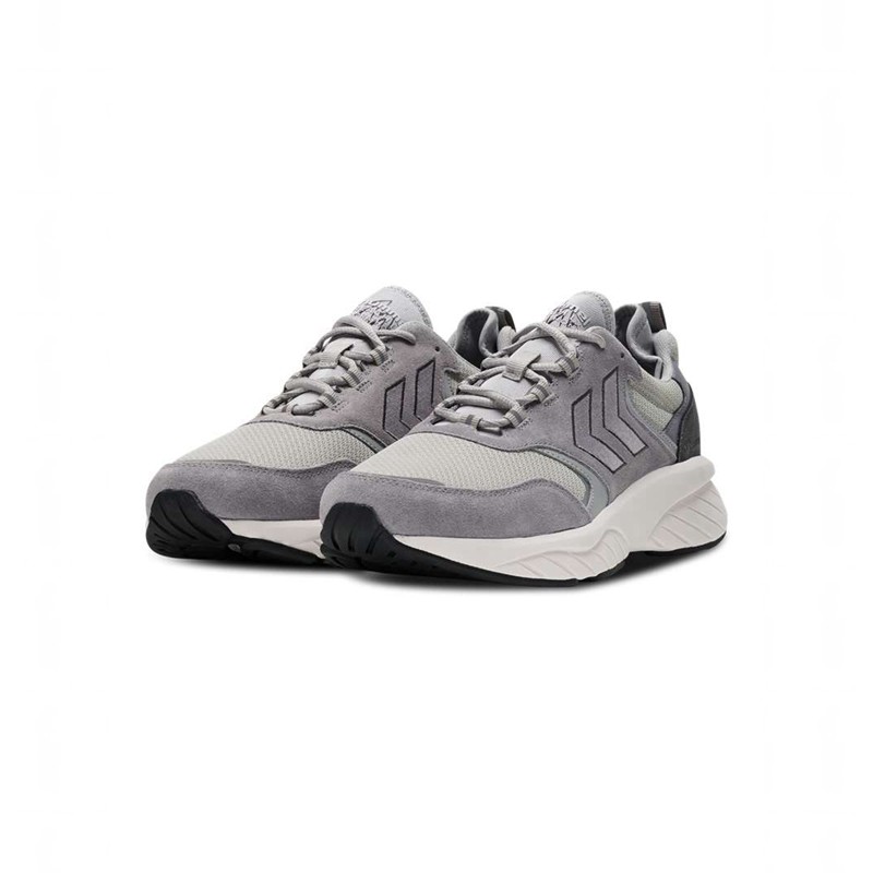 Hummel Marathona Reach Lx Sneakers Heren Grijs | 252492-783