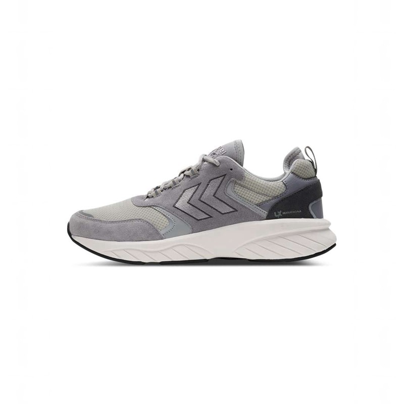 Hummel Marathona Reach Lx Sneakers Heren Grijs | 252492-783
