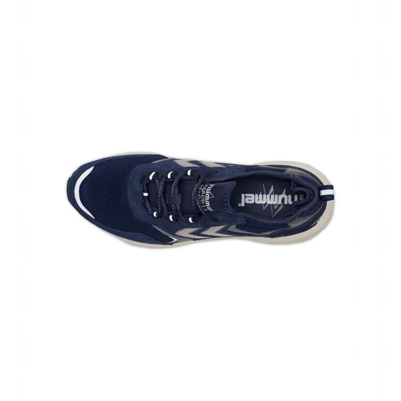 Hummel Marathona Reach Lx Sneakers Heren Donkerblauw | 544931-281