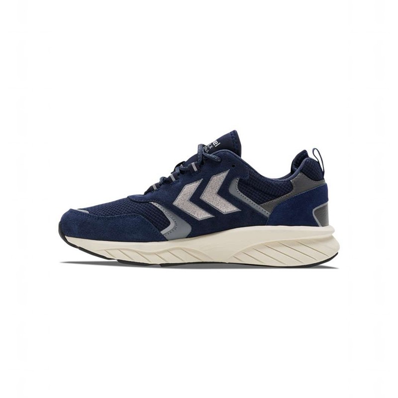 Hummel Marathona Reach Lx Sneakers Heren Donkerblauw | 544931-281