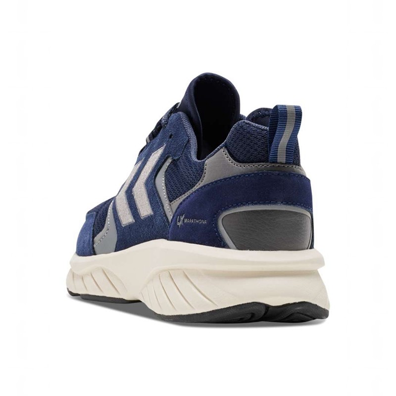 Hummel Marathona Reach Lx Sneakers Heren Donkerblauw | 544931-281