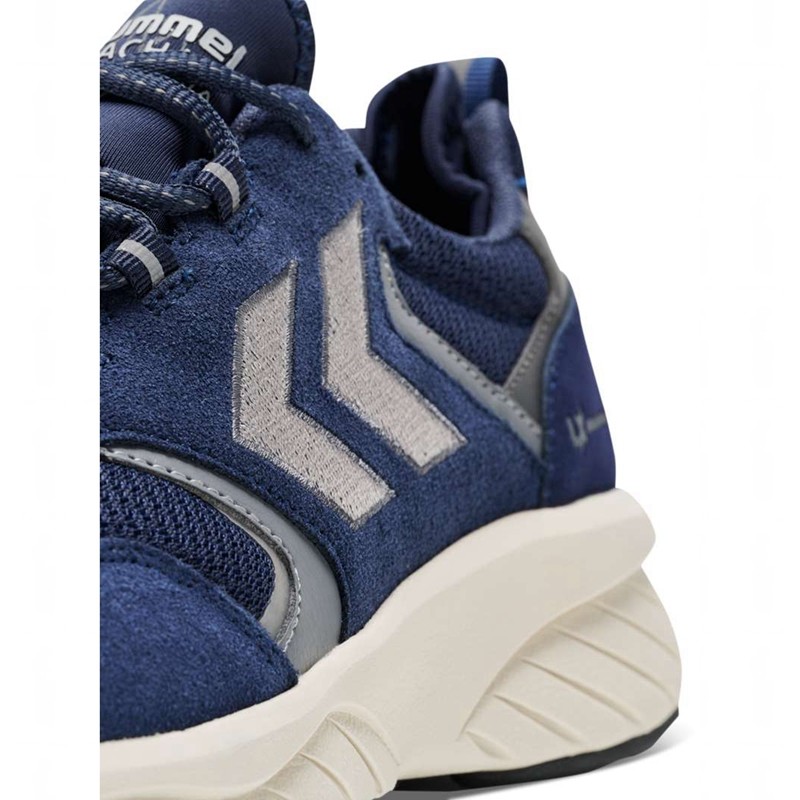 Hummel Marathona Reach Lx Sneakers Heren Donkerblauw | 544931-281