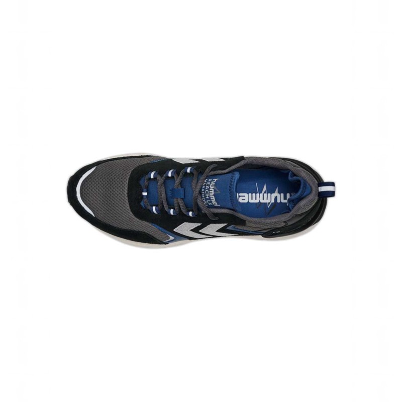 Hummel Marathona Reach Lx Sneakers Heren Zwart | 323903-574
