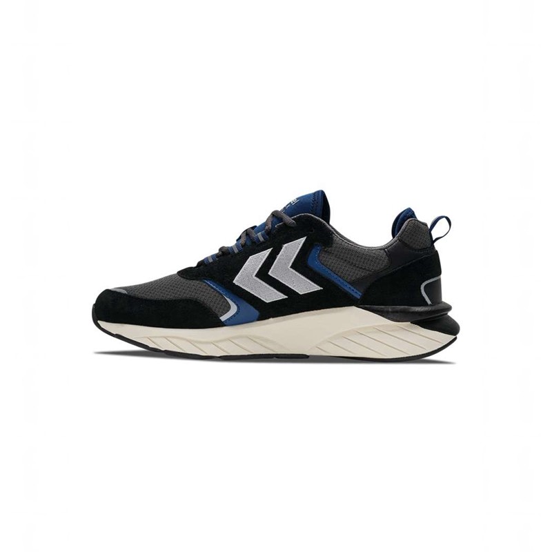 Hummel Marathona Reach Lx Sneakers Heren Zwart | 323903-574
