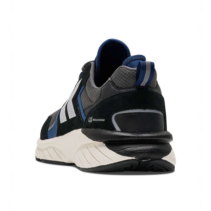 Hummel Marathona Reach Lx Sneakers Heren Zwart | 323903-574