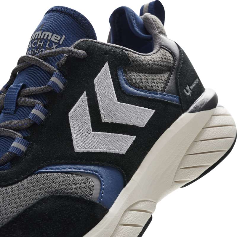 Hummel Marathona Reach Lx Sneakers Heren Zwart | 323903-574