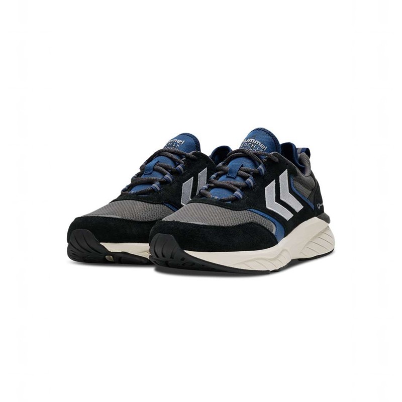 Hummel Marathona Reach Lx Sneakers Heren Zwart | 323903-574