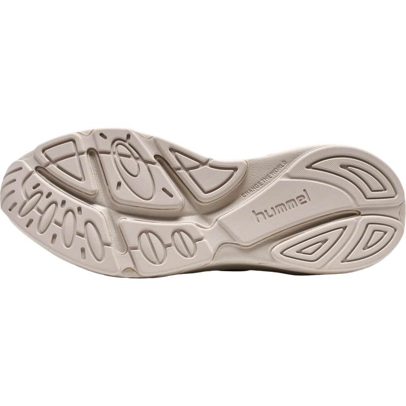 Hummel Marathona Reach Lx Tonal Rib Sneakers Heren Grijs | 394146-691