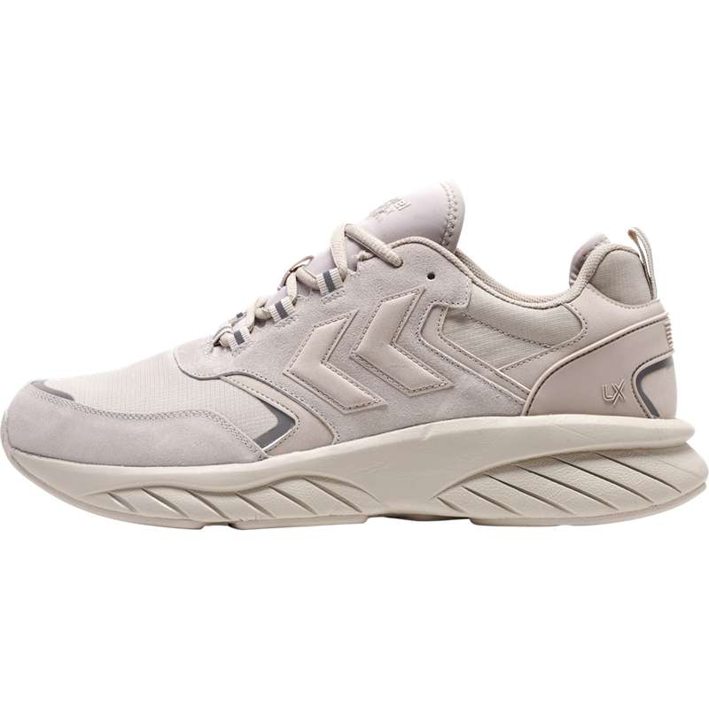 Hummel Marathona Reach Lx Tonal Rib Sneakers Heren Grijs | 394146-691
