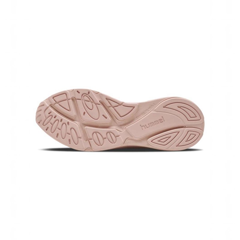 Hummel Marathona Reach Lx Tonal Rib Sneakers Heren Roze | 526644-570