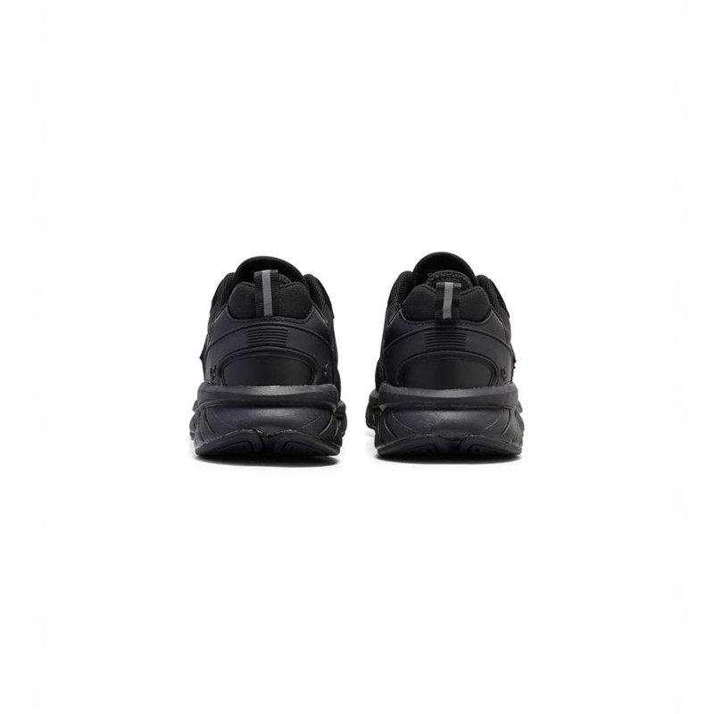 Hummel Marathona Reach Lx Tonal Rib Sneakers Heren Zwart | 118761-688