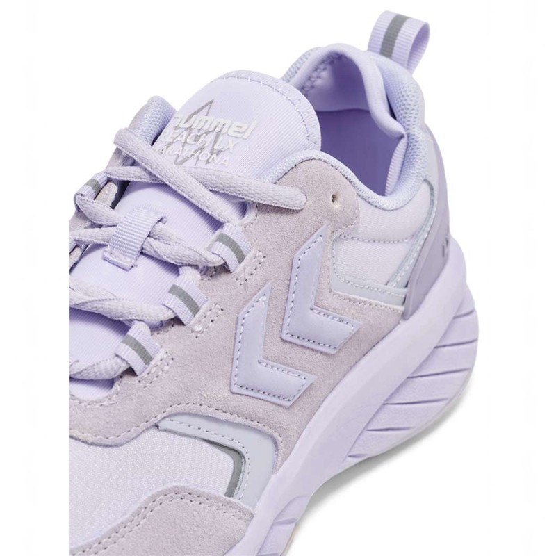 Hummel Marathona Reach Lx Tonal Rib Sport BH Heren Lavendel | 412378-149