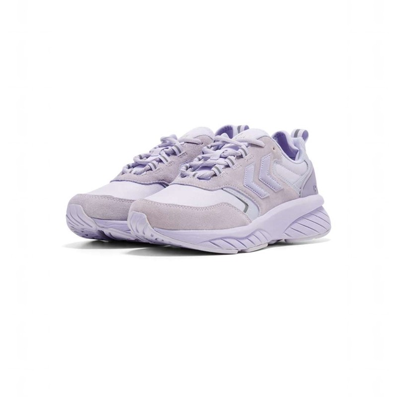 Hummel Marathona Reach Lx Tonal Rib Sport BH Heren Lavendel | 412378-149