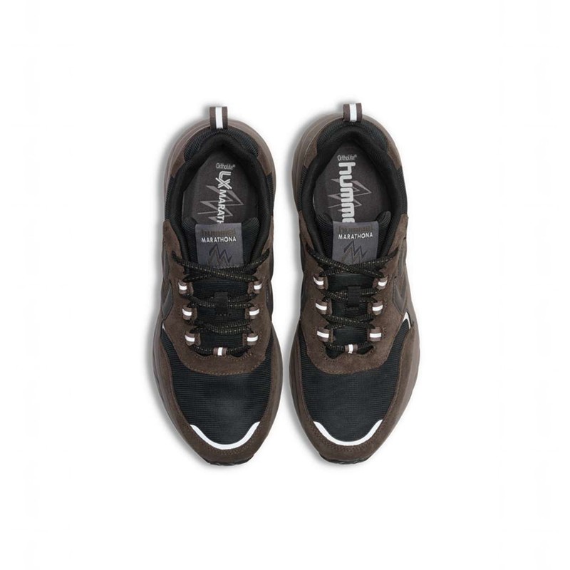 Hummel Marathona Reach Lx Wt Sneakers Heren Zwart | 381472-563