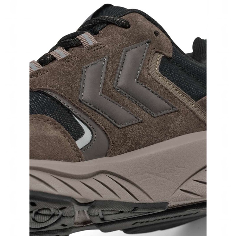 Hummel Marathona Reach Lx Wt Sneakers Heren Zwart | 381472-563
