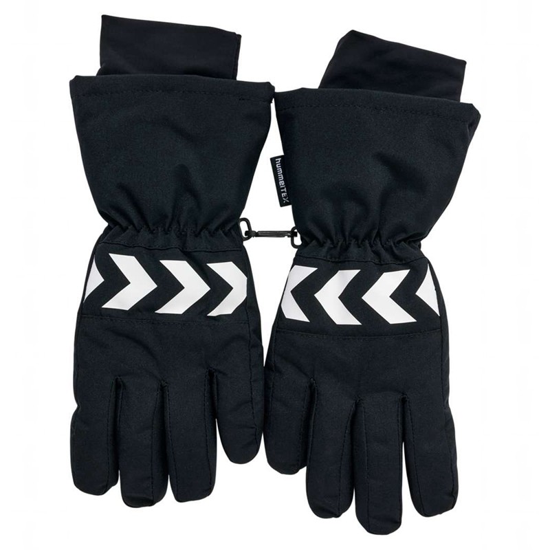 Hummel Marco Texs Handschoenen Kinderen Zwart | 426236-644