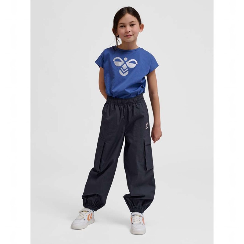 Hummel Maria Adjust Waist Broek Kinderen Donkerblauw | 613421-225