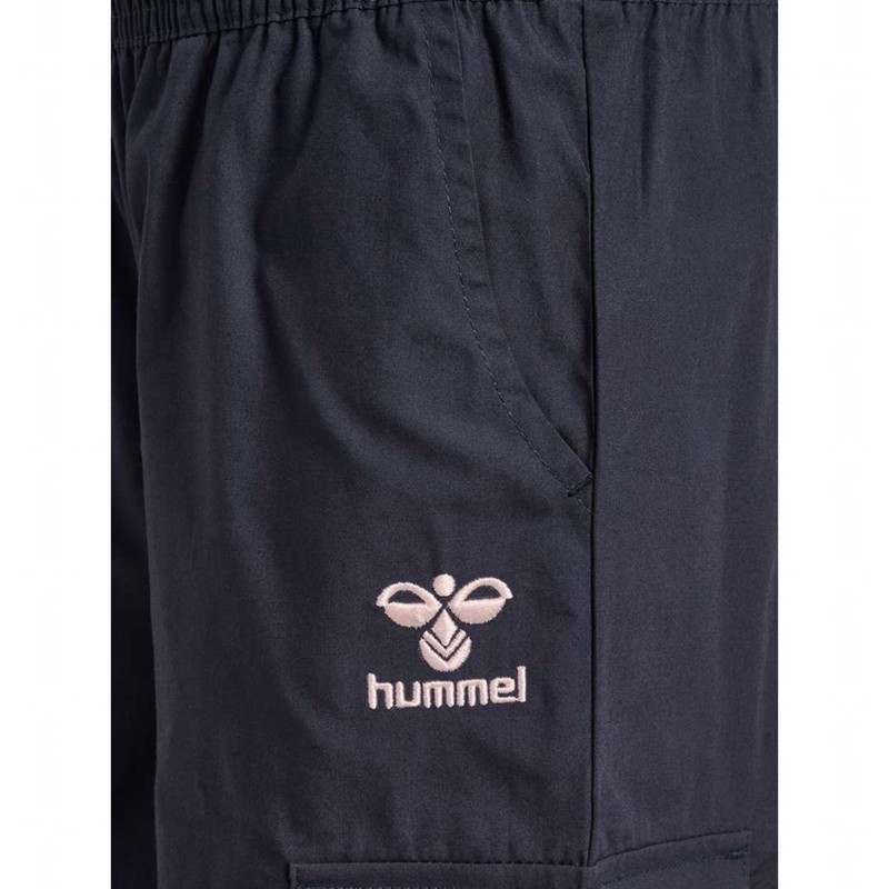 Hummel Maria Adjust Waist Broek Kinderen Donkerblauw | 613421-225