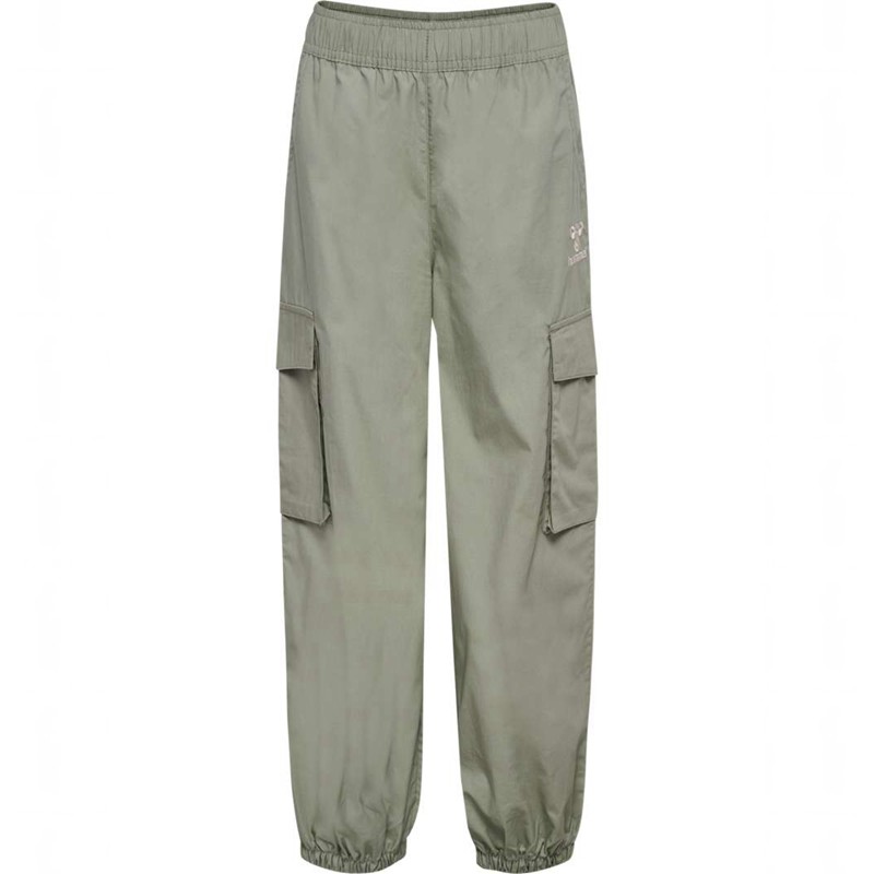 Hummel Maria Broek Kinderen Grijs | 628716-846