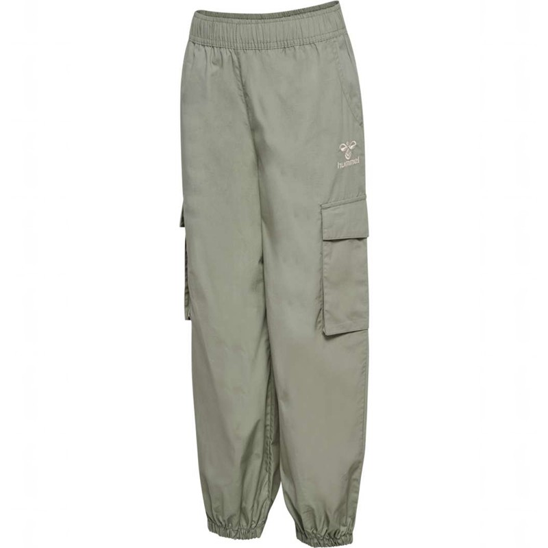 Hummel Maria Broek Kinderen Grijs | 628716-846