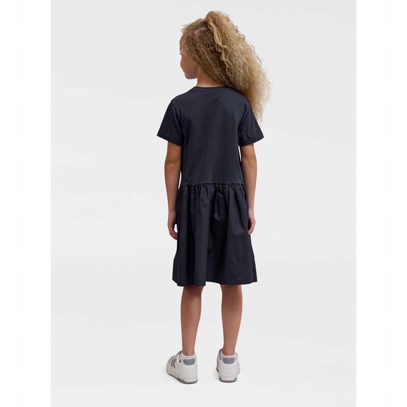 Hummel Maria S/S Sweatshirts Kinderen Donkerblauw | 925586-374