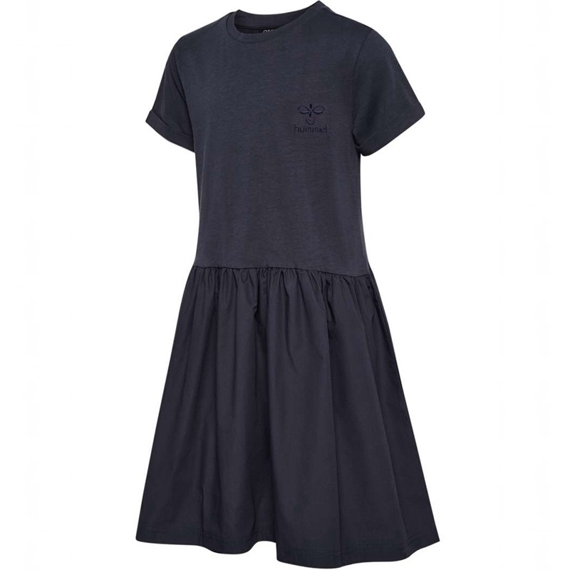 Hummel Maria S/S Sweatshirts Kinderen Donkerblauw | 925586-374
