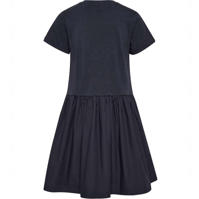 Hummel Maria S/S Sweatshirts Kinderen Donkerblauw | 925586-374