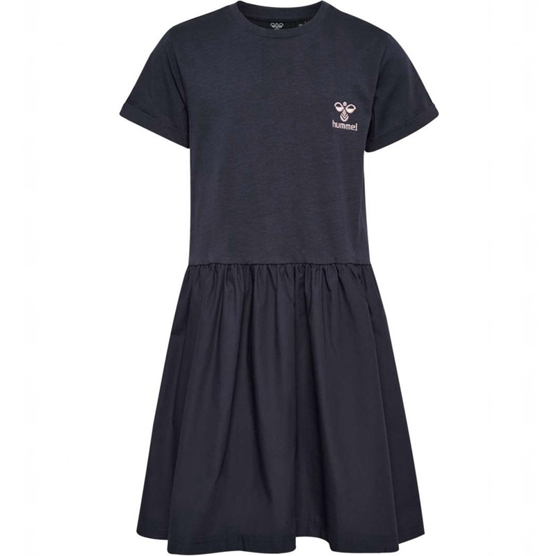 Hummel Maria S/S Sweatshirts Kinderen Donkerblauw | 925586-374