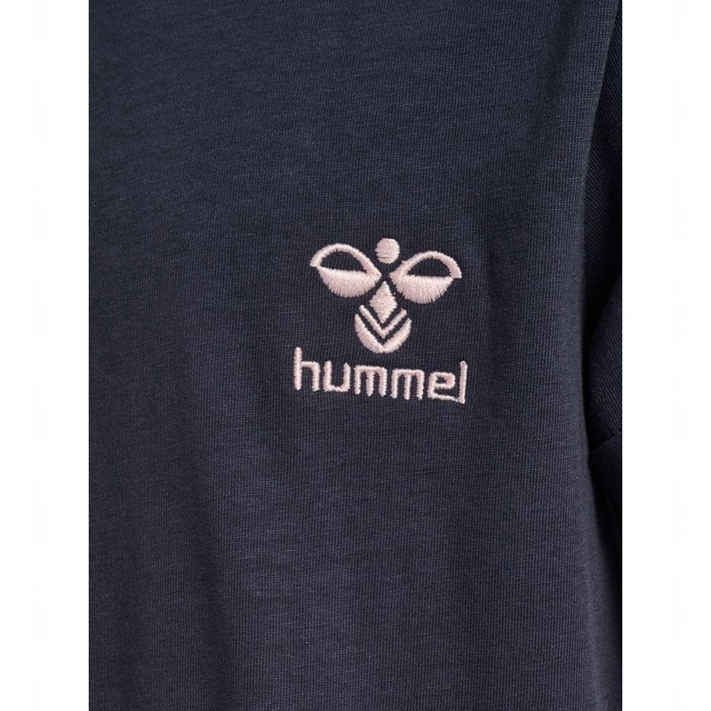 Hummel Maria S/S Sweatshirts Kinderen Donkerblauw | 925586-374