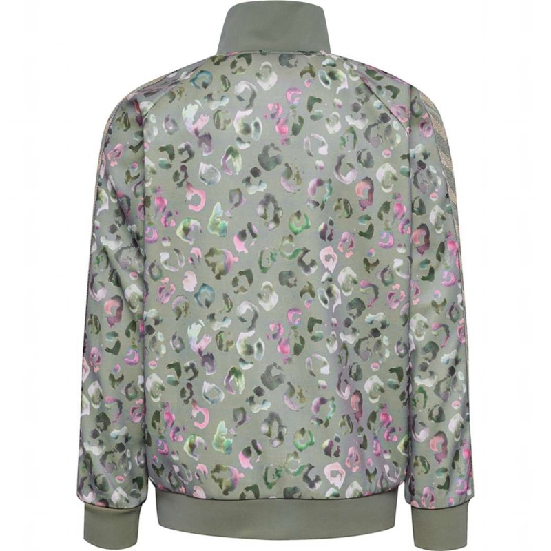 Hummel Mariann Zip Jassen Kinderen Grijs | 939038-067