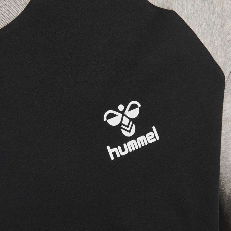 Hummel Mark L/S T-shirts Heren Zwart | 732521-281