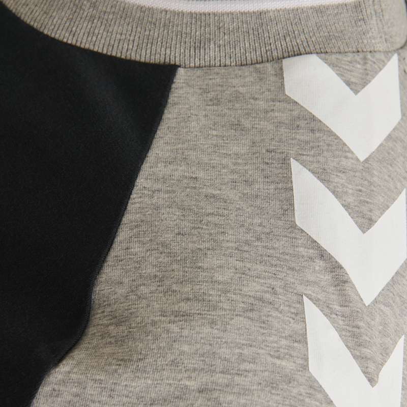 Hummel Mark L/S T-shirts Heren Zwart | 732521-281