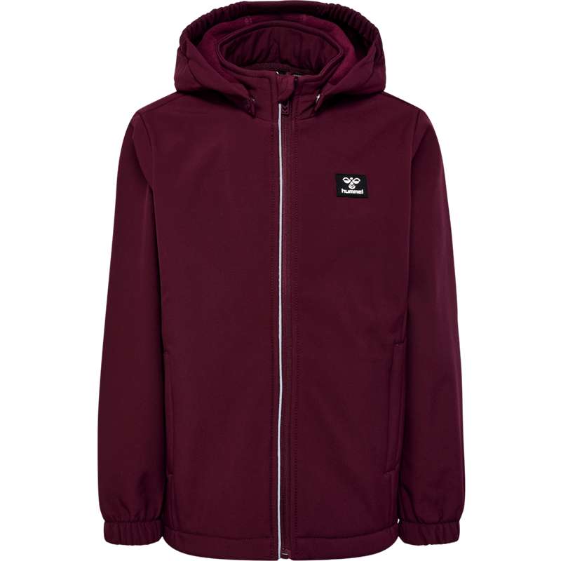 Hummel Mars Softshell Broek Kinderen Bordeaux | 036473-735