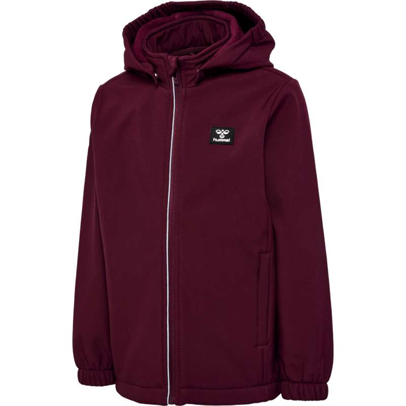 Hummel Mars Softshell Broek Kinderen Bordeaux | 036473-735