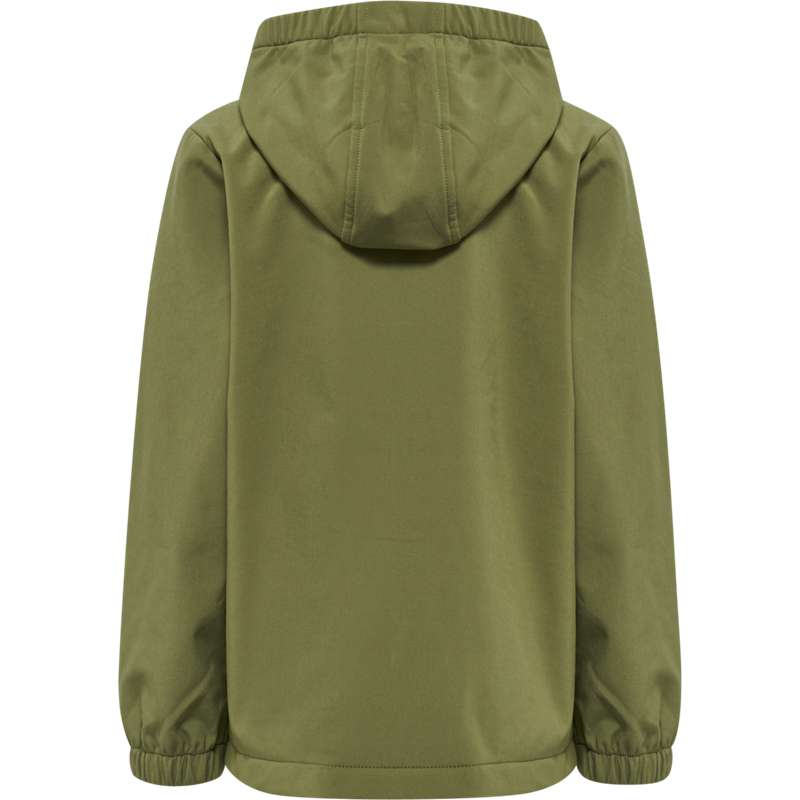 Hummel Mars Softshell Jassen Kinderen Olijfgroen | 782332-991