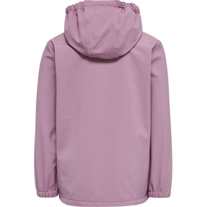 Hummel Mars Softshell Jassen Kinderen Roze | 180191-029