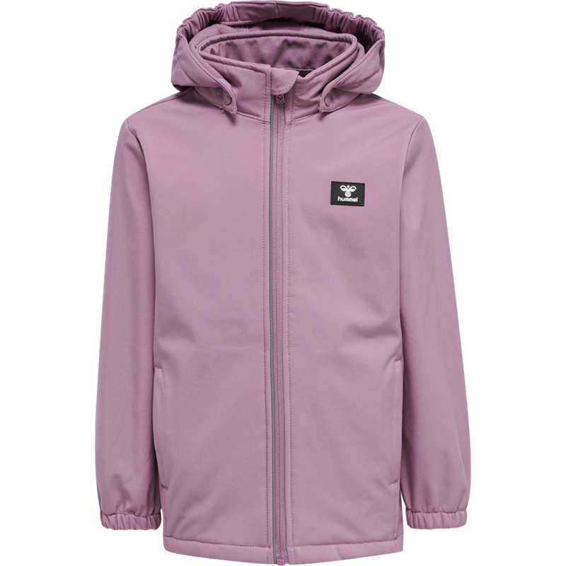Hummel Mars Softshell Jassen Kinderen Roze | 180191-029