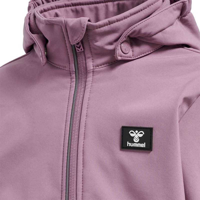 Hummel Mars Softshell Jassen Kinderen Roze | 180191-029