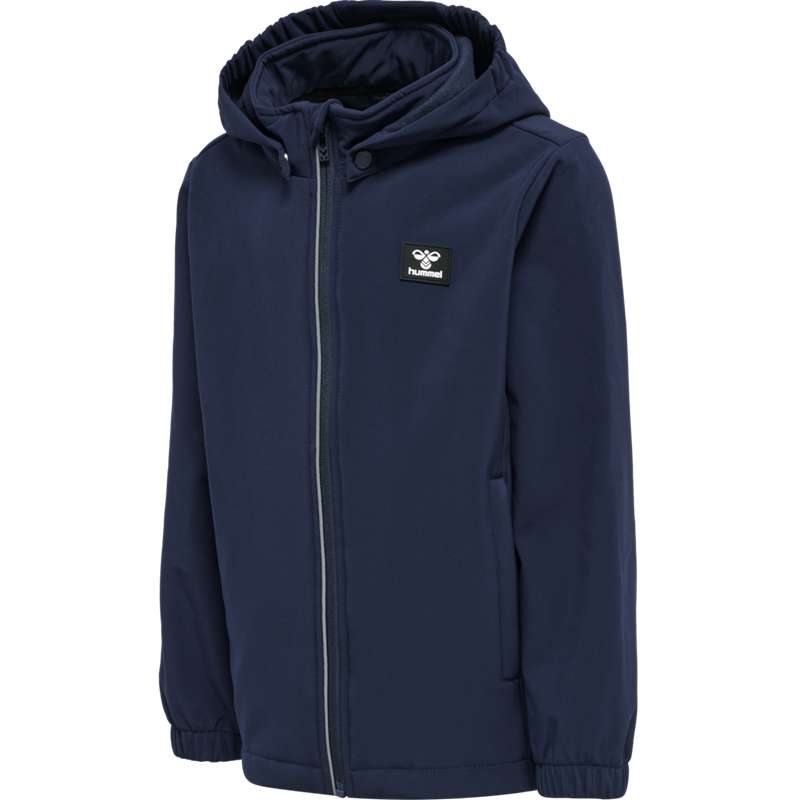Hummel Mars Softshell Regenjassen Kinderen Zwart | 538622-128