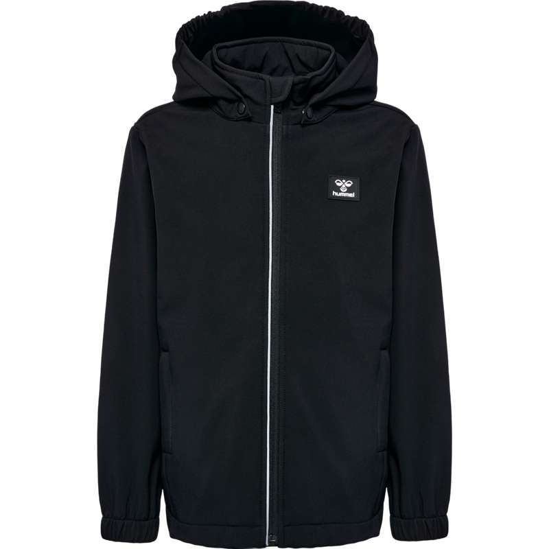 Hummel Mars Softshell Regenjassen Kinderen Zwart | 377521-652