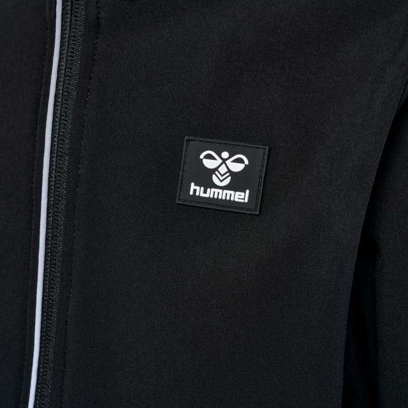 Hummel Mars Softshell Regenjassen Kinderen Zwart | 377521-652