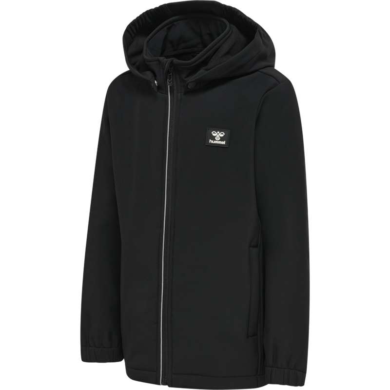 Hummel Mars Softshell Regenjassen Kinderen Zwart | 377521-652
