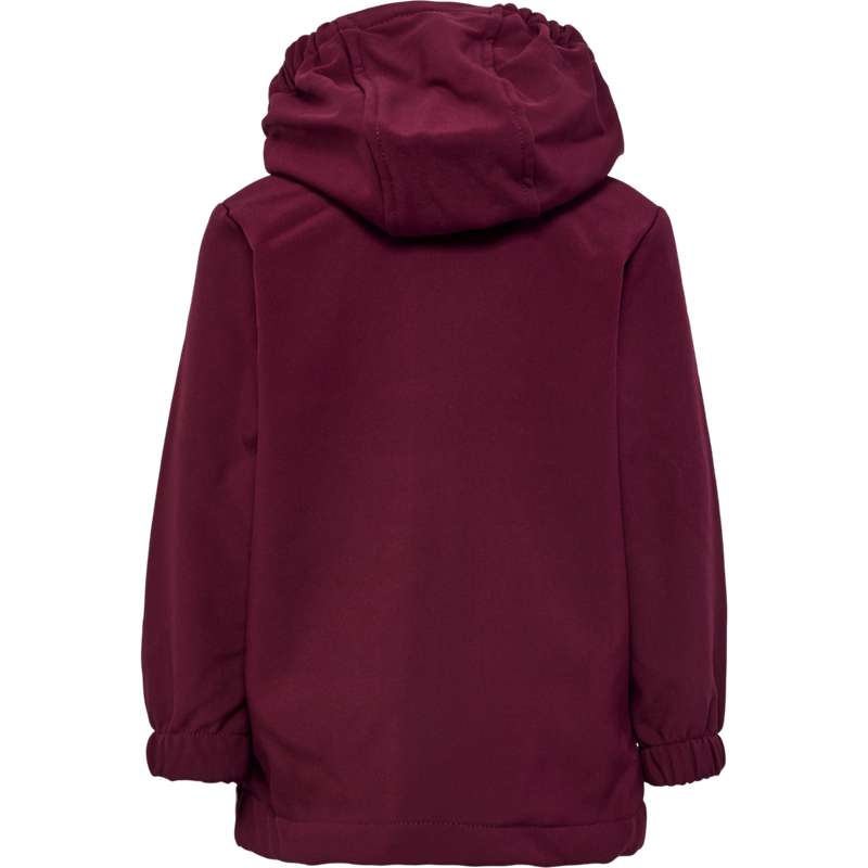 Hummel Mars Tex Mini Softshell Jassen Kinderen Bordeaux | 550856-412