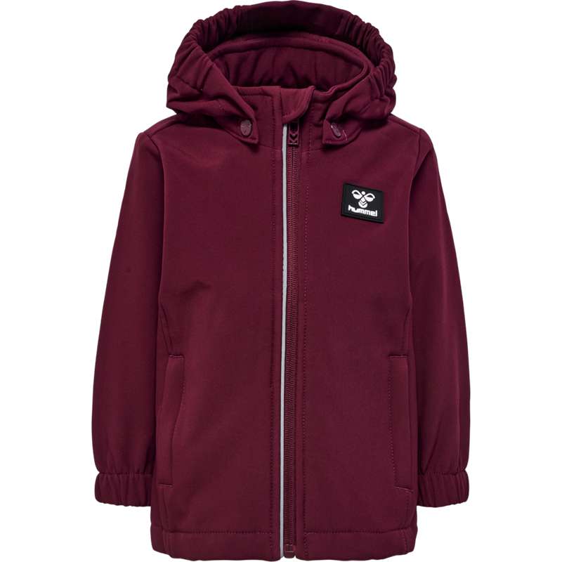 Hummel Mars Tex Mini Softshell Jassen Kinderen Bordeaux | 550856-412
