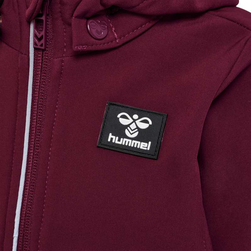 Hummel Mars Tex Mini Softshell Jassen Kinderen Bordeaux | 550856-412