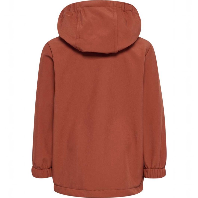 Hummel Mars Tex Mini Softshell Jassen Kinderen Rood | 015780-304