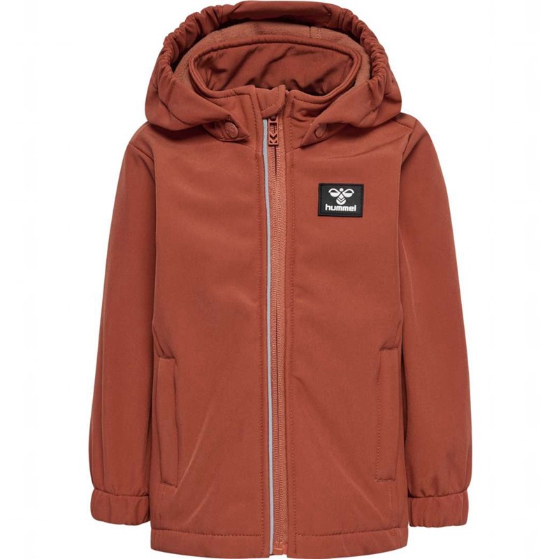 Hummel Mars Tex Mini Softshell Jassen Kinderen Rood | 015780-304