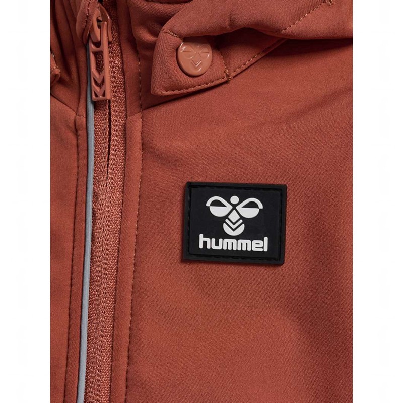 Hummel Mars Tex Mini Softshell Jassen Kinderen Rood | 015780-304