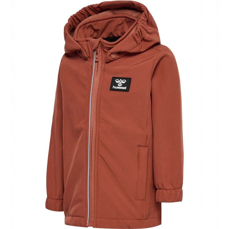 Hummel Mars Tex Mini Softshell Jassen Kinderen Rood | 015780-304