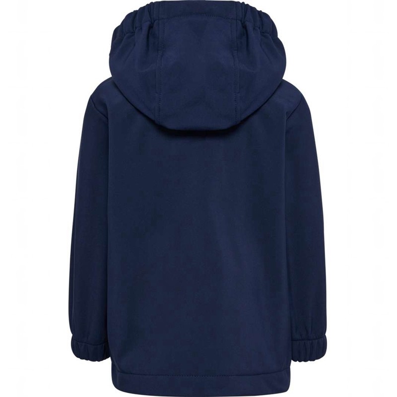 Hummel Mars Tex Mini Softshell Jassen Kinderen Zwart | 074270-315